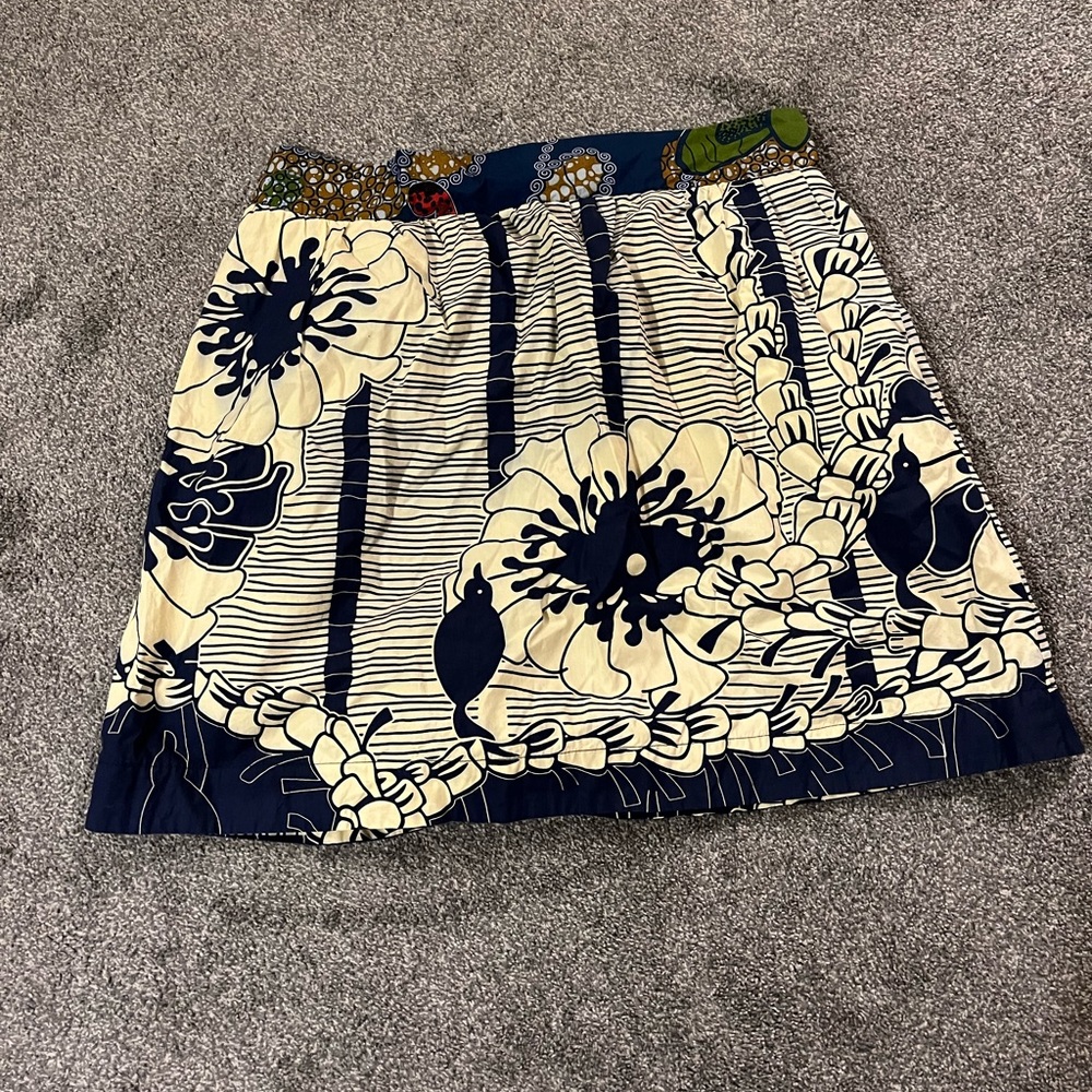 Made in Rwanda Floral Print Women's Skirt
